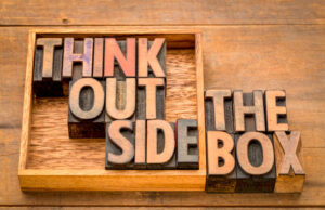 অন্যভাবে ভাবার চেষ্টা করুন