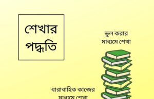 তত্ত্ব, কাজ, ভুল – শেখার তিন রূপ