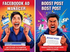 ফেসবুক পোস্ট বুস্ট বনাম অ্যাড ম্যানেজার : পার্থক্য কি?