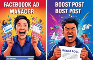 ফেসবুক পোস্ট বুস্ট বনাম অ্যাড ম্যানেজার : পার্থক্য কি?